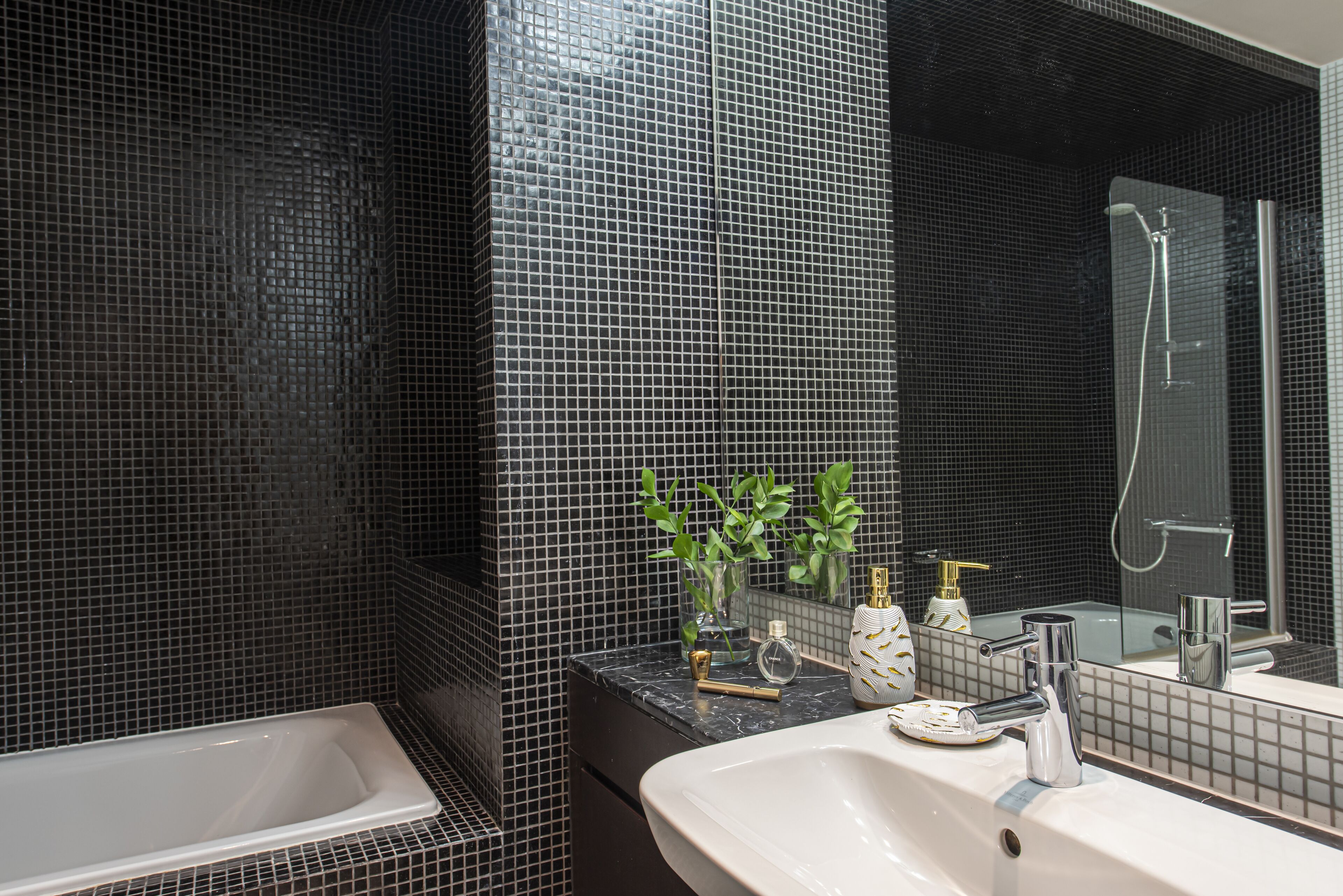Bồn tắm spa riêng