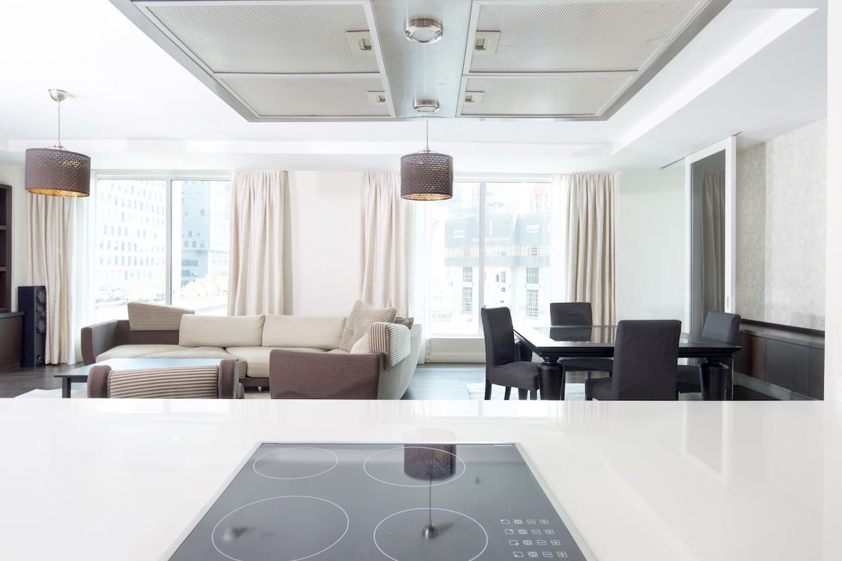 Comfort Apartment, 1 Bedroom, City View | View from room