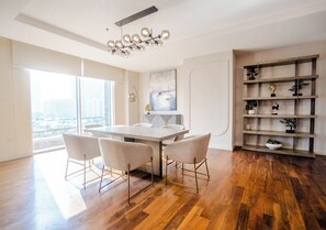 View from room - Nasma Luxury Stays - Limestone House (Dubai)