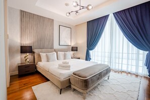 Familieleilighet | Sengetøy i egyptisk bomull, sengetøy av topp kvalitet og skrivebord