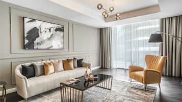 Appartement Premium | Coin séjour