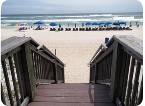 Am Strand, Liegestühle