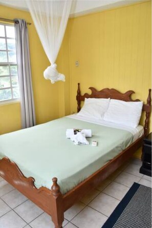 2 bedrooms, free WiFi, bed sheets