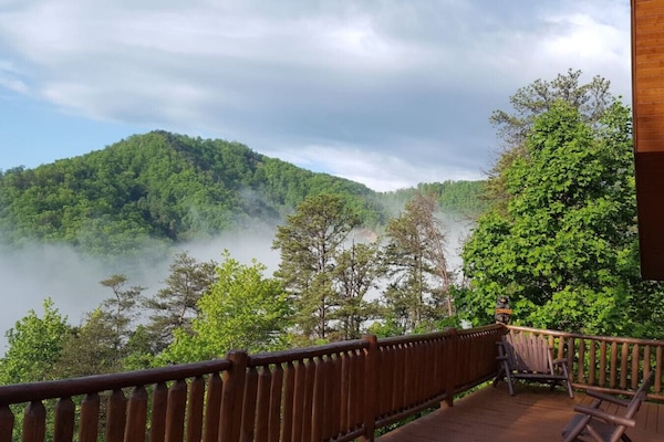 Smoke on the mountain