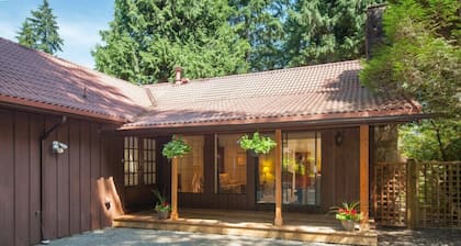 Capilano Forest Little House