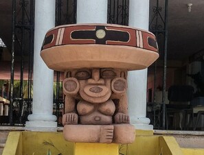 Entrada da propriedade