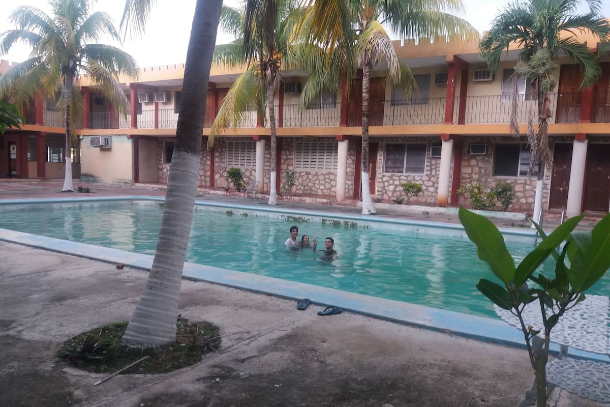 Pemandangan dari kamar
