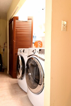 Laundry room