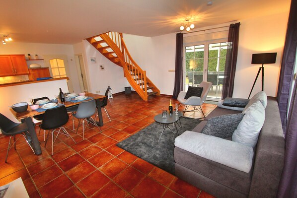 Interior - HOLIDAY HOUSE SEEOASE - Holiday HOUSE SEA OASE (Göhren-Lebbin)