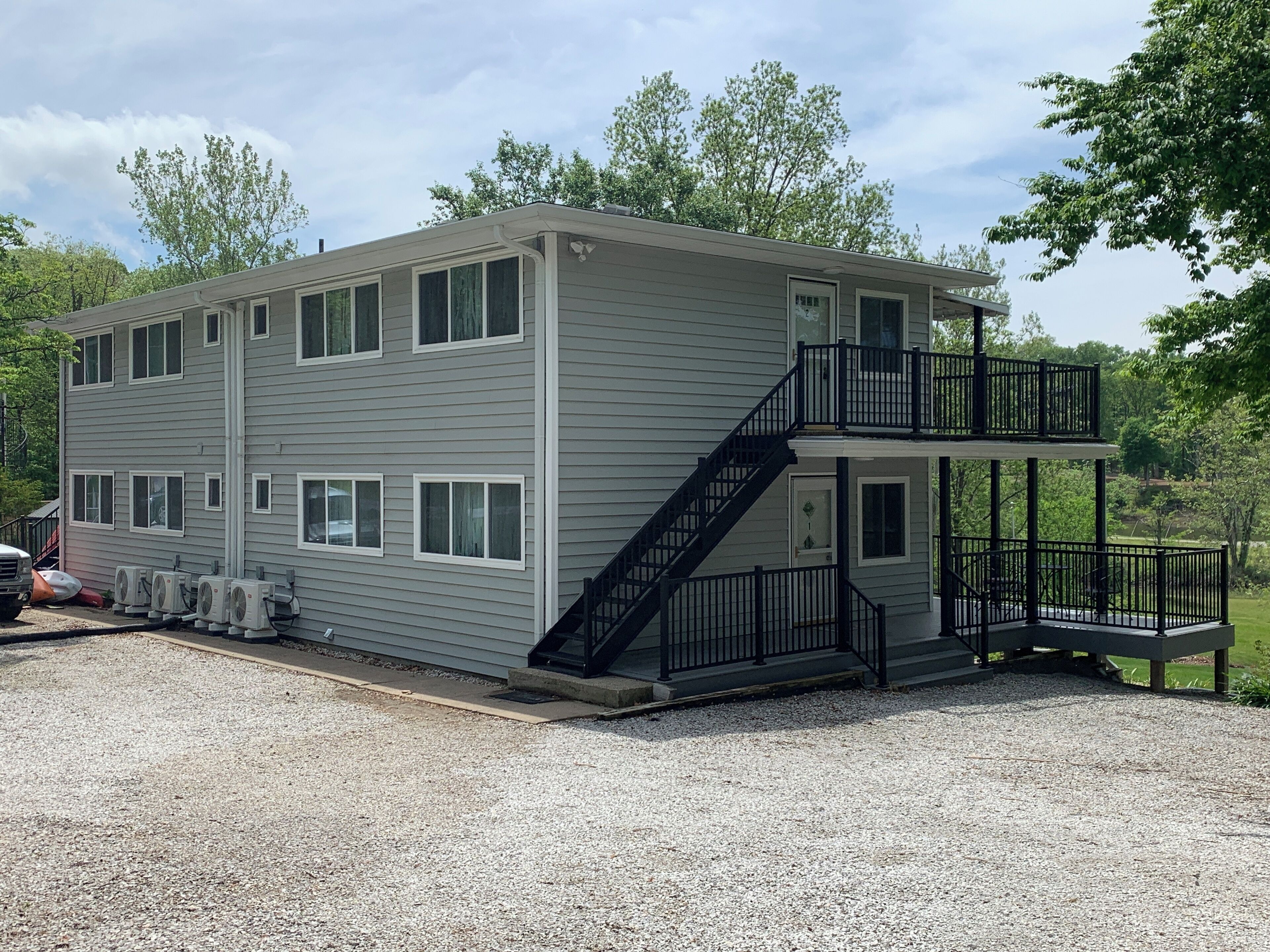 Waterfront on Raccoon Lake