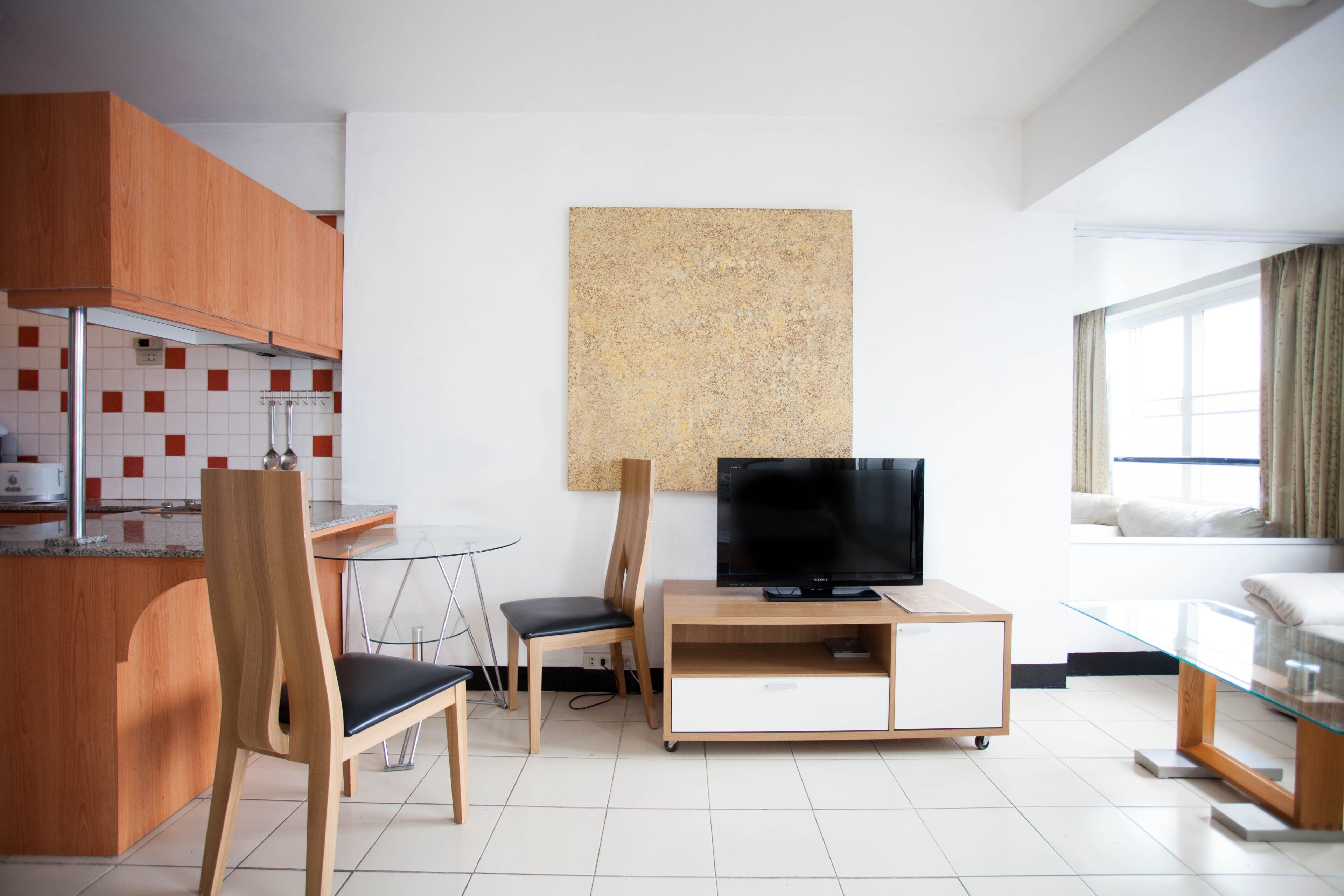 Night Bazaar Road - 40 Sqm - 4th Floor - Work-From-Home w/ Fully Fitted Kitchen