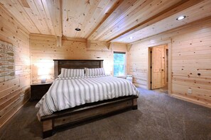 5 bedrooms, iron/ironing board, travel cot, WiFi