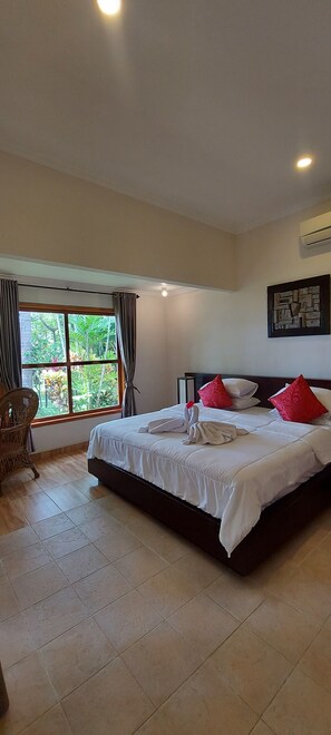 5 Bedrooms Villa with Private Pool   | 5 室のベッドルーム、セーフティボックス (室内)、遮光カーテン、アイロン / アイロン台