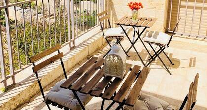 Mamillas Penthouse historische Gebäude und Schätze Jerusalem