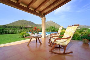 Terraza o patio