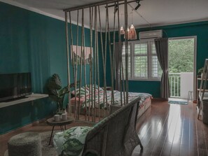 1 多间卧室、客房内保险箱、熨斗/熨衣板、WiFi