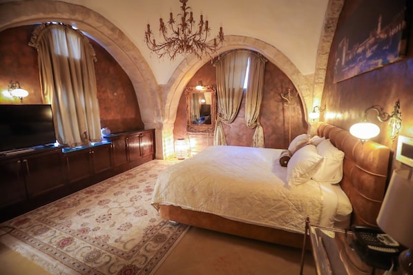 Literie de qualité supérieure, coffres-forts dans les chambres