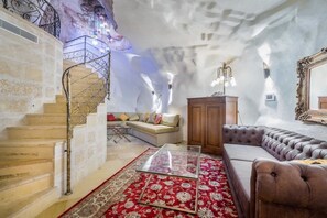 Luxury-Apartment, 3 Schlafzimmer, Nichtraucher | Wohnzimmer