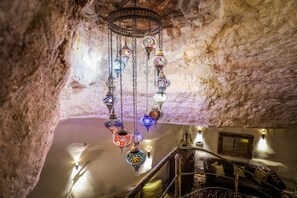 Luxury-Apartment, 3 Schlafzimmer, Nichtraucher | Wohnbereich