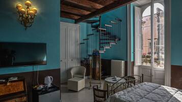 Chambre Quadruple | 1 chambre, rideaux occultants, lits pliants/supplémentaires