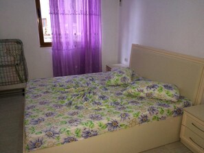 Appartement, 1 chambre | Fer et planche à repasser, accès au Wi-Fi (inclus), literie fournie