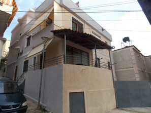 住宿一隅