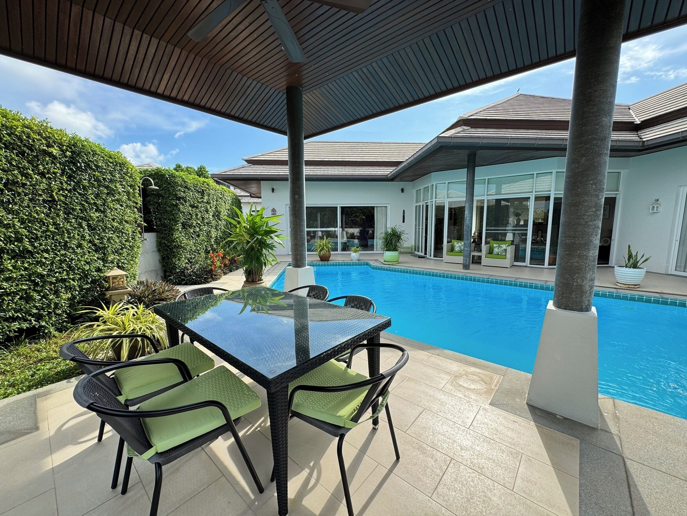 Piscina a l'aire lliure 