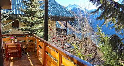 Appartement dans un chalet (les sĂ©quoias) aux Deux Alpes â neige garantie