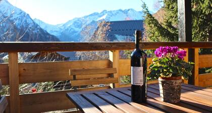 Appartement dans un chalet (les sĂ©quoias) aux Deux Alpes â neige garantie