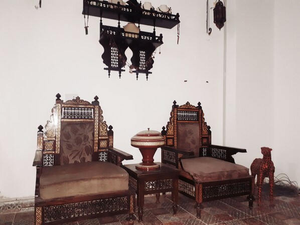 Detalle del interior