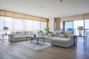 Living area - Nasma Luxury Stays - City Walk (Dubai)