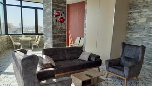 Terrace/patio - Asil Hotel (Sanliurfa)