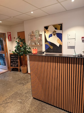 Reception - Ewa & Maude Hotel (Gothenburg)
