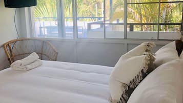 2 Schlafzimmer, Bügeleisen/Bügelbrett, Reisekinderbett, kostenloses WLAN