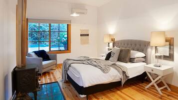 Artistic 4 Bedroom Home | 4 bedrooms, pillow-top beds, individually decorated