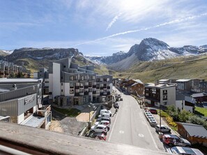 Vue depuis l’hébergement