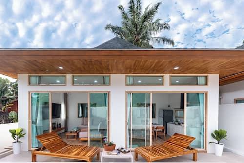 Villa, 2 Bedrooms, Non Smoking, Private Pool | In-room safe, individually decorated, individually furnished, desk