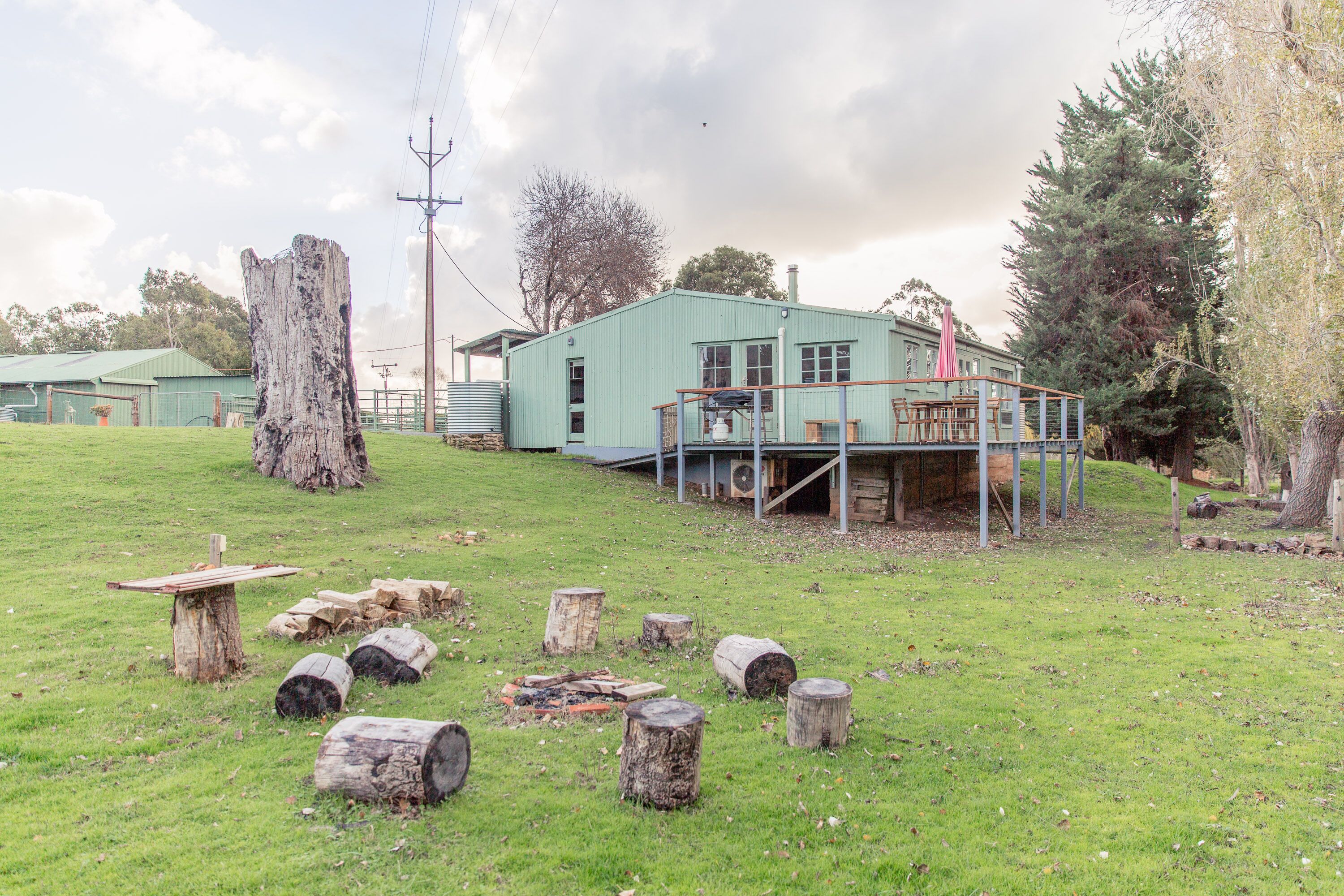 Vineyard farmstay retreat in the McLaren Vale wine region