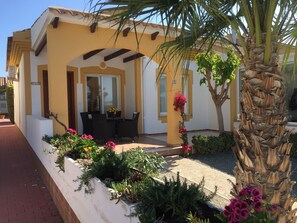 Outdoor dining - Casa Montana for your privacy and luxury near the cost. Villamazarron. (Mazarrón)