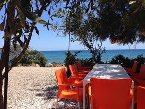 Outdoor dining - Casa Montana for your privacy and luxury near the cost. Villamazarron. (Mazarrón)