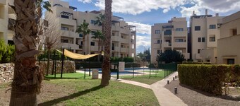 Well appointed first floor apartment with large wrap-round terrace.