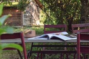 Restauration en plein air