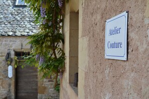 Détail de l’extérieur