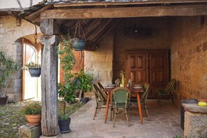 Restauration en plein air