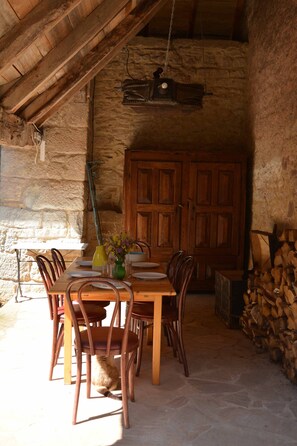 Restauration extérieure