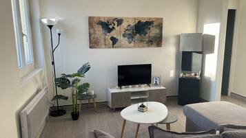 TV, stereo