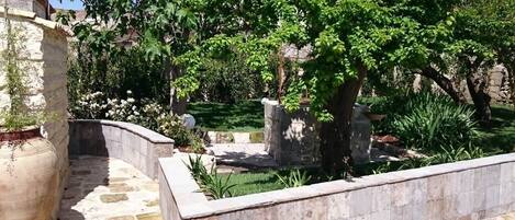 Áreas de la propiedad