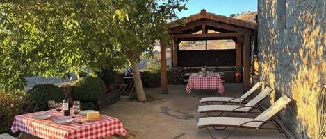 Restauration extérieure