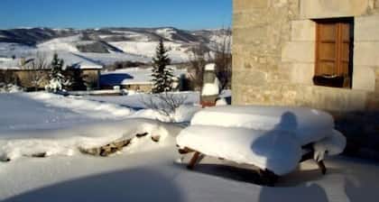 Casa Rural Leciaga para 14 personas