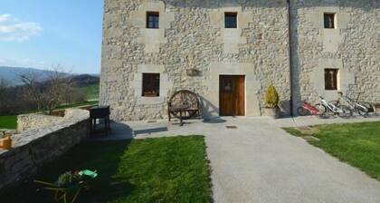 Leciaga Rural Cottage for 14 people